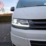 Voll LED Scheinwerfer T6.1 Optik V4 für T5.2 schwarz