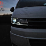 Voll LED Scheinwerfer T6.1 V4 schwarz