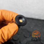 Seven25 12V LED Downlight Spot Ø20mm 120° 1 Watt warmweiss, schwarz – Bild 2