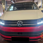 Voll LED Scheinwerfer T6.1 Optik V4 für T6 schwarz