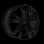 Supermetal Bullet 8x18, schwarz matt