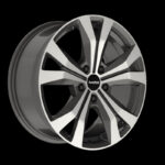 Supermetal Bullet 8x18, grey polished