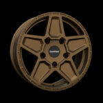 Supermetal ROCKET 8x18, matt bronze