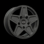 Supermetal ROCKET 8x18, matt grey