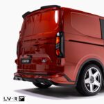 VW T7 Transporter / Ford Transit Custom LV-RF Heckstosstange