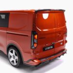 VW T7 Transporter / Ford Transit Custom LV-RF Heckstosstange – Bild 7