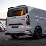 VW T7 Transporter / Ford Transit Custom LV-RF Heckstosstange – Bild 5