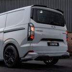 VW T7 Transporter / Ford Transit Custom LV-RF Heckstosstange – Bild 4