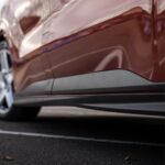 VW T7 Transporter / Ford Transit Custom Stossleisten Türschutzleisten Set – Bild 2