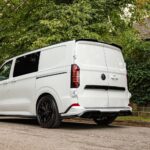 VW T7 Transporter / Ford Transit Custom LV-RF Heckstosstange – Bild 3